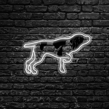 Bracco Italiano LED Neon Sign