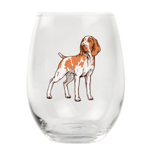 Bracco Italiano Stemless Wine Glass