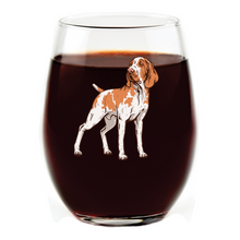 Bracco Italiano Stemless Wine Glass