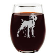 Bracco Italiano Stemless Wine Glass