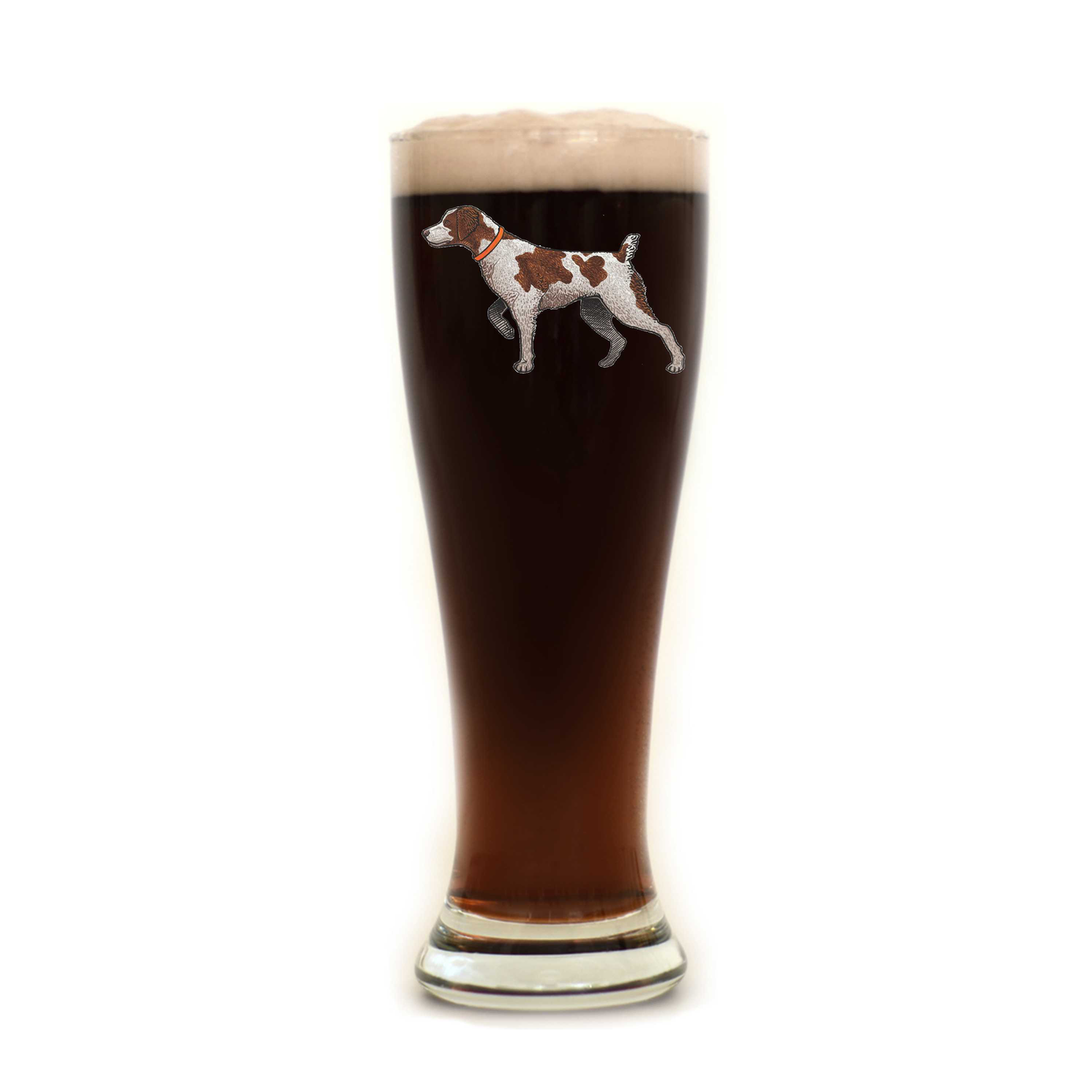 Brittany Pilsner Glass