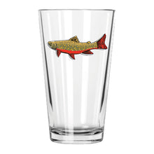 Brook Trout Pint Glass