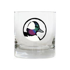 Every Duck Whiskey Glass