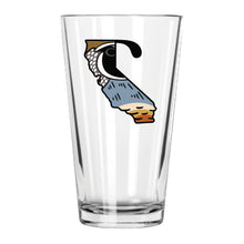 California Valley Quail Pint Glass