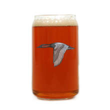 Canvasback Beer Can Glass