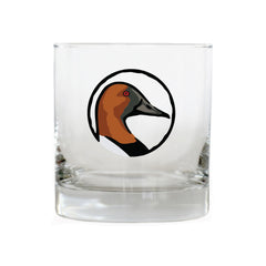 Every Duck Whiskey Glass