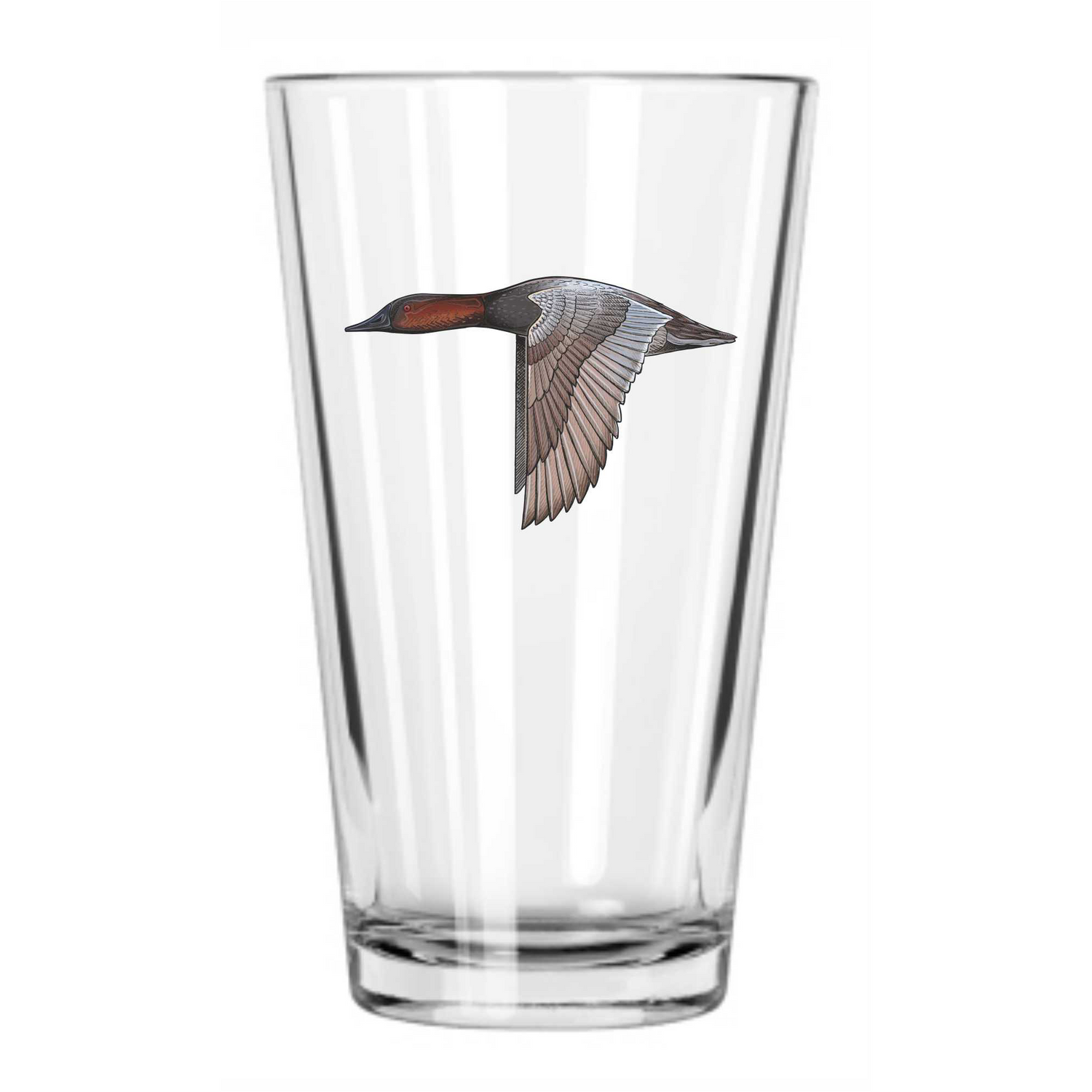 Canvasback Pint Glass