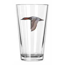 Canvasback Pint Glass