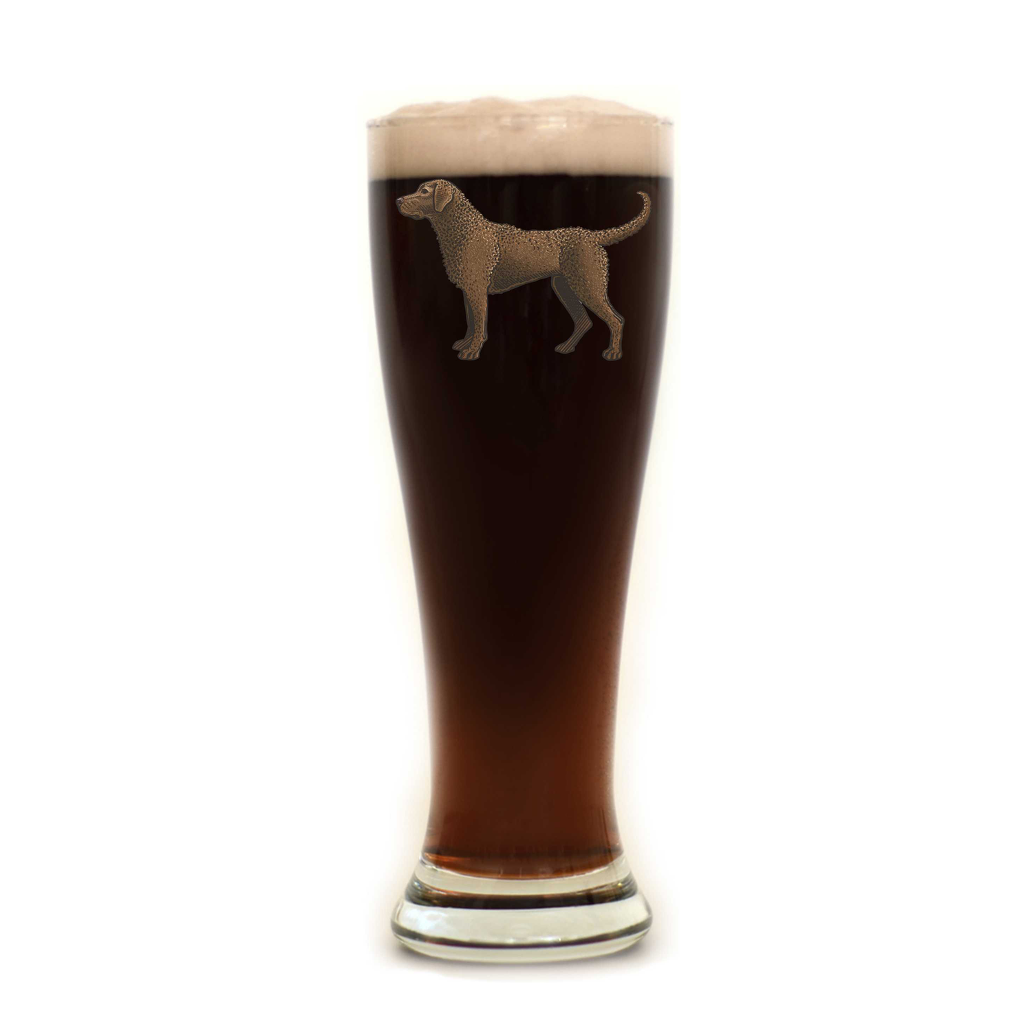 Chesapeake Bay Retriever Pilsner Glass
