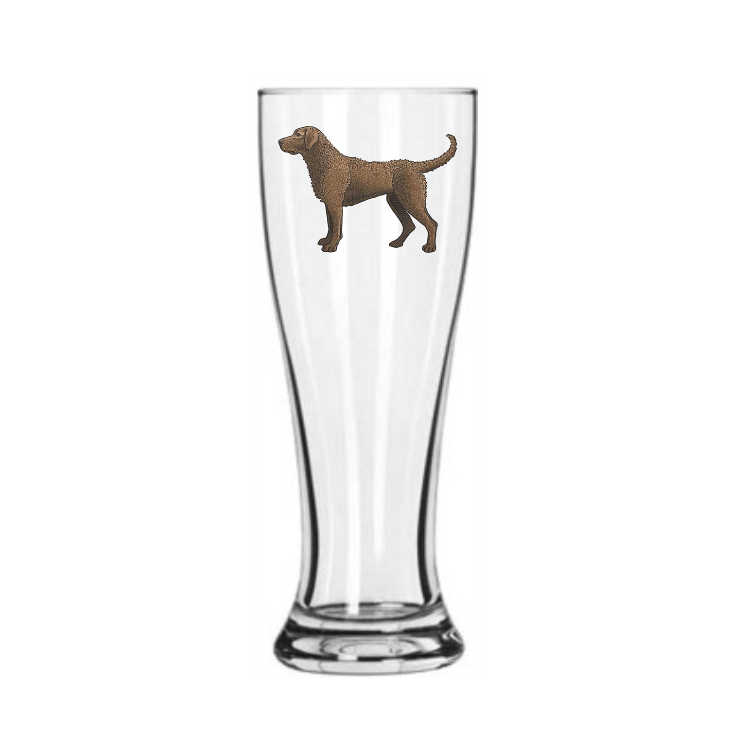Chesapeake Bay Retriever Pilsner Glass