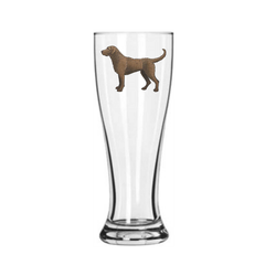 Chesapeake Bay Retriever Pilsner Glass