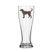 Chocolate Lab Pilsner Glass