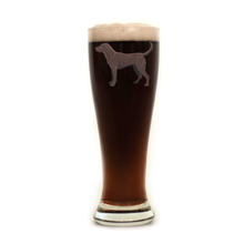 Chocolate Lab Pilsner Glass