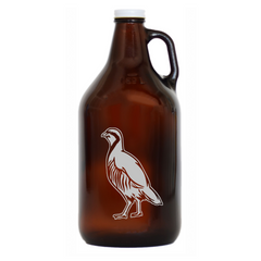 Chukar Glass Growler