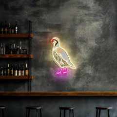 Chukar LED Neon Sign