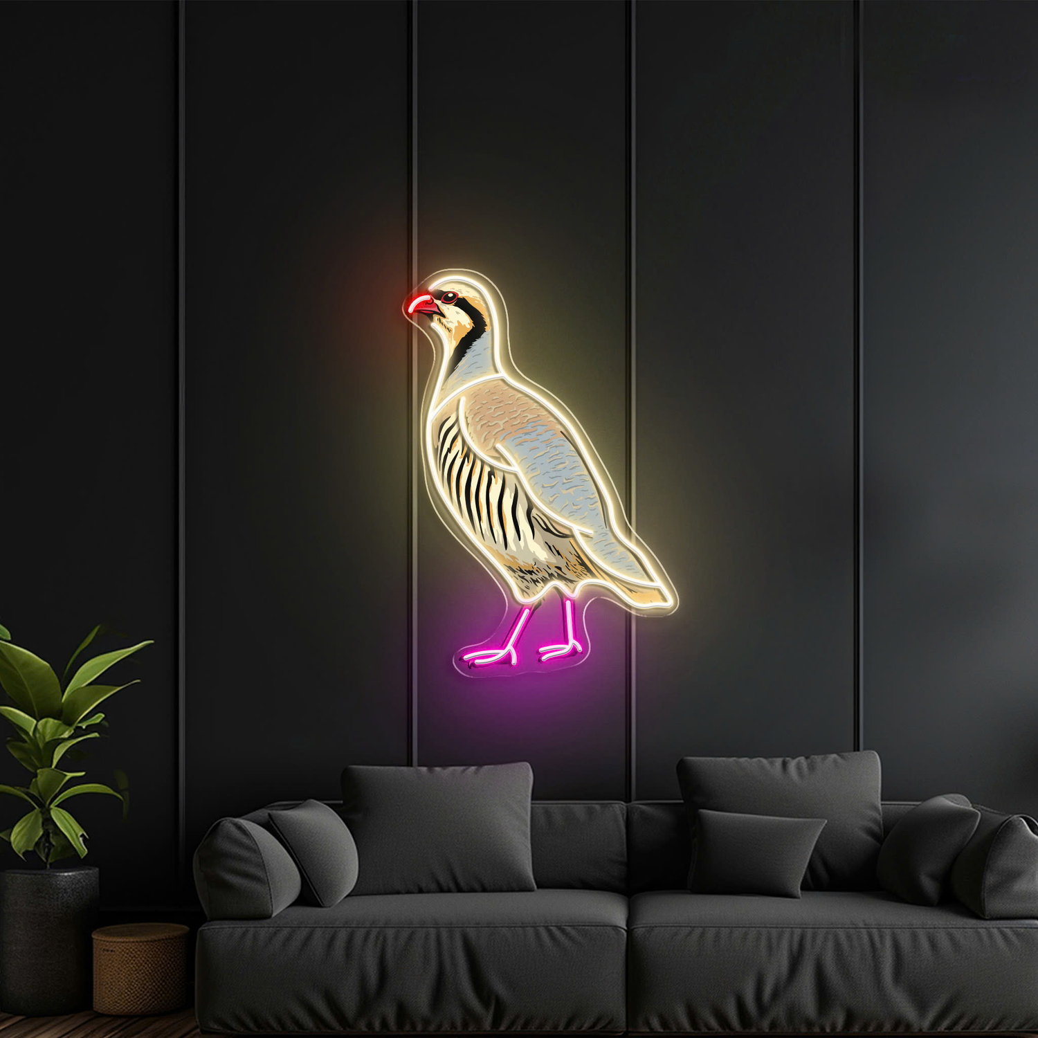 Chukar LED Neon Sign