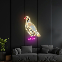 Chukar LED Neon Sign