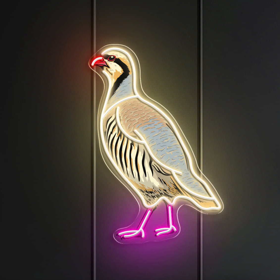 Chukar LED Neon Sign
