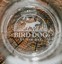 Bobwhite Quail Glass Coffee Mug