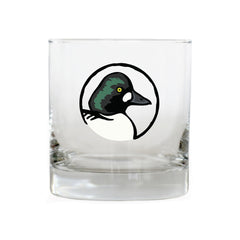 Every Duck Whiskey Glass