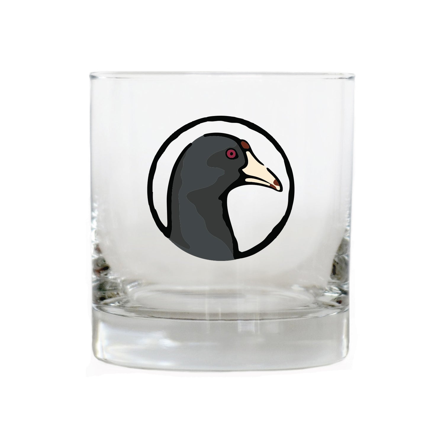 Every Duck Whiskey Glass