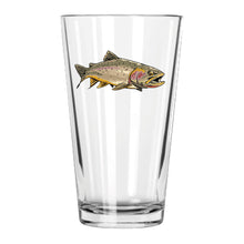 Cutthroat Trout Pint Glass