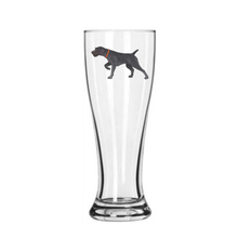 Deutsch-Drahthaar Pilsner Glass