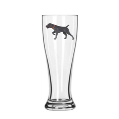 Deutsch-Drahthaar Pilsner Glass