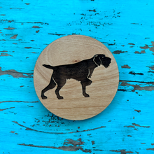 Drahthaar Coaster Set