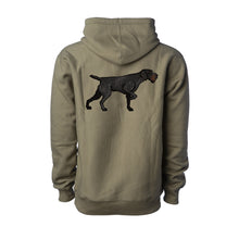Deutsch-Drahthaar Hoodie