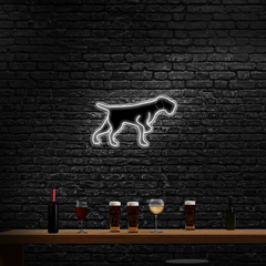 Drahthaar LED Neon Sign