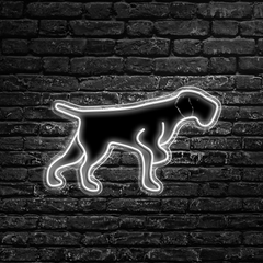 Drahthaar LED Neon Sign