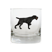 Deutsch Drahthaar Whiskey Glass