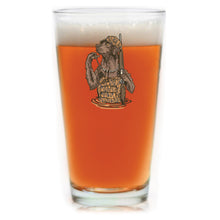 Duck Dog Pint Glass