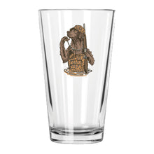 Duck Dog Pint Glass