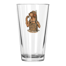 Duck Dog Pint Glass