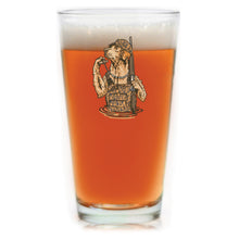 Duck Dog Pint Glass