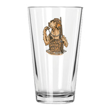Duck Dog Pint Glass