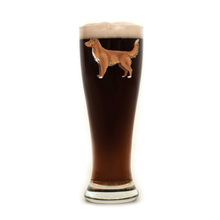 Nova Scotia Duck Tolling Retriever Pilsner Glass