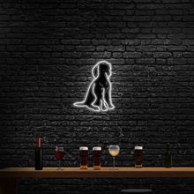 English Cocker Spaniel LED Neon Sign