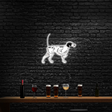 English Pointer LED Neon Sign