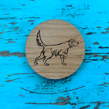 English Setter Coaster Set