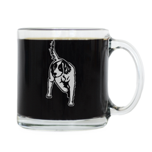 English Setter Glass Coffee Mug