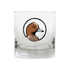 Every Duck Whiskey Glass