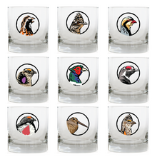 Every Gamebird Whiskey Glass