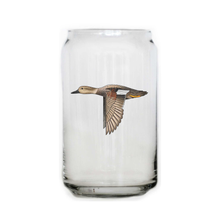 Gadwall Beer Can Glass