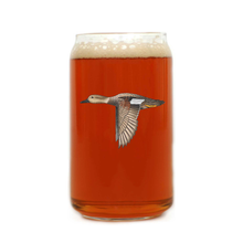 Gadwall Beer Can Glass