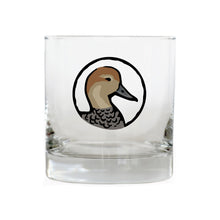 Every Duck Whiskey Glass