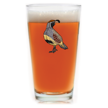Gambel's Quail Pint Glass