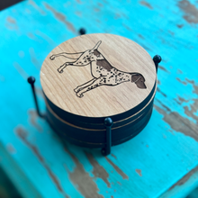 German Shorthaired Pointer Coaster Set